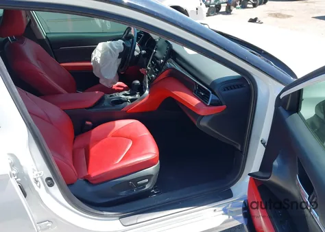 2021 Toyota Camry Xse Awd из США, поврежденный, VIN 4T1K61BK8MU032555